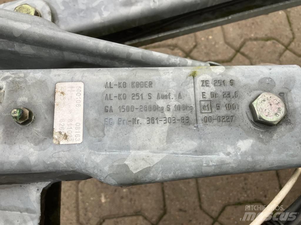 Scanvogn Toalettvagn Övriga släp