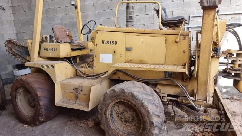 Vermeer V8550 Kedjegrävmaskiner
