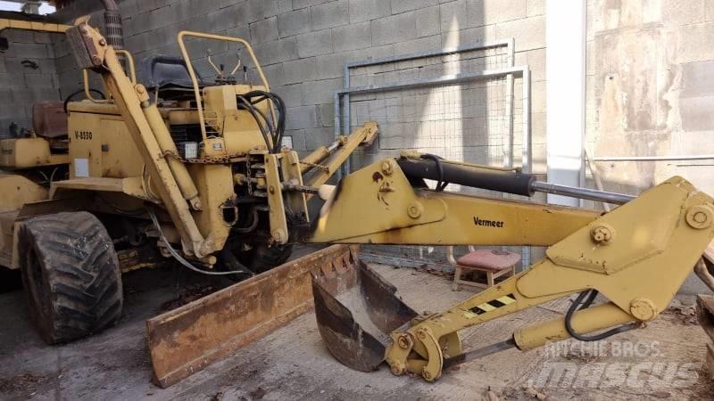 Vermeer V8550 Kedjegrävmaskiner