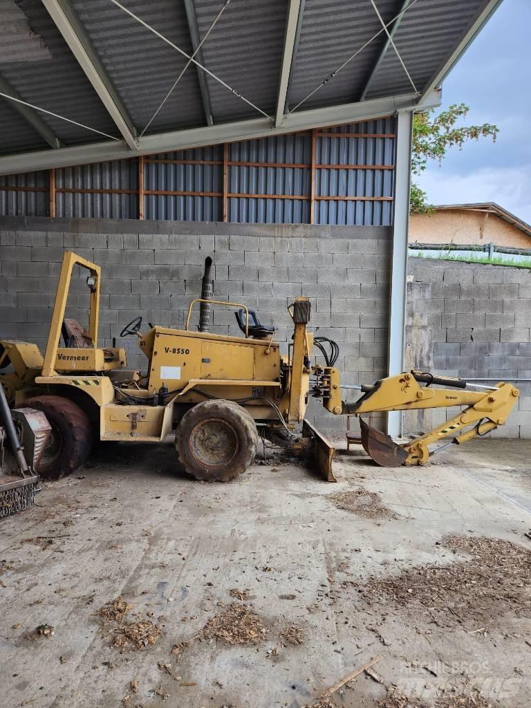 Vermeer V8550 Kedjegrävmaskiner