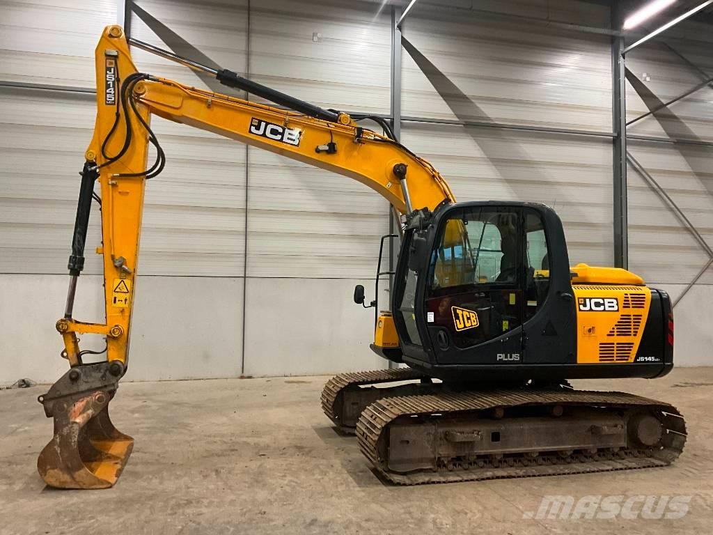 JCB JS 145 LC Bandgrävare