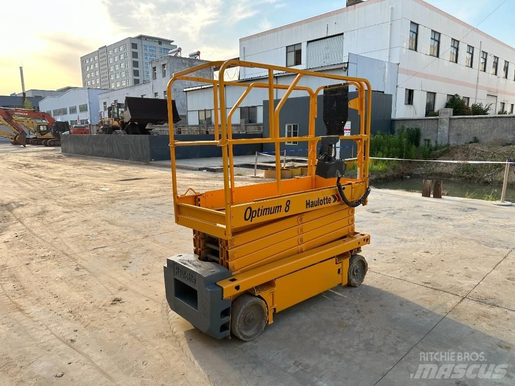 Haulotte OPTIMUM 8 Saxliftar