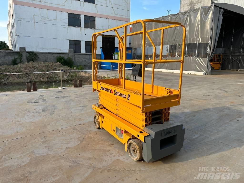 Haulotte OPTIMUM 8 Saxliftar