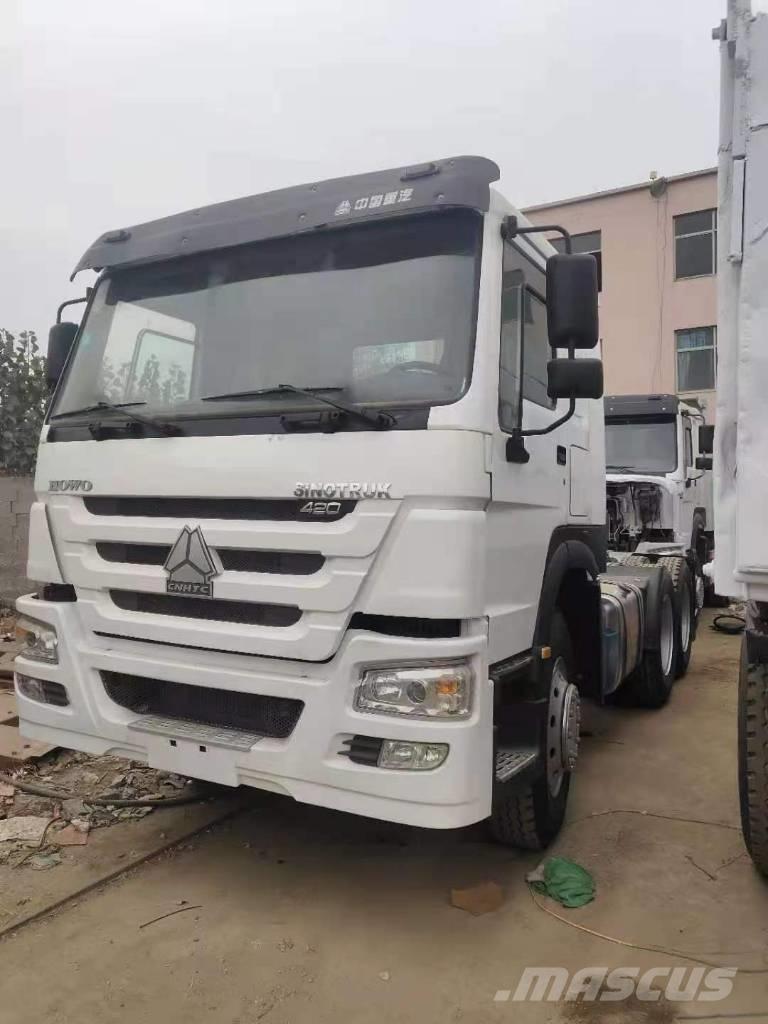Howo 375 Dragbilar