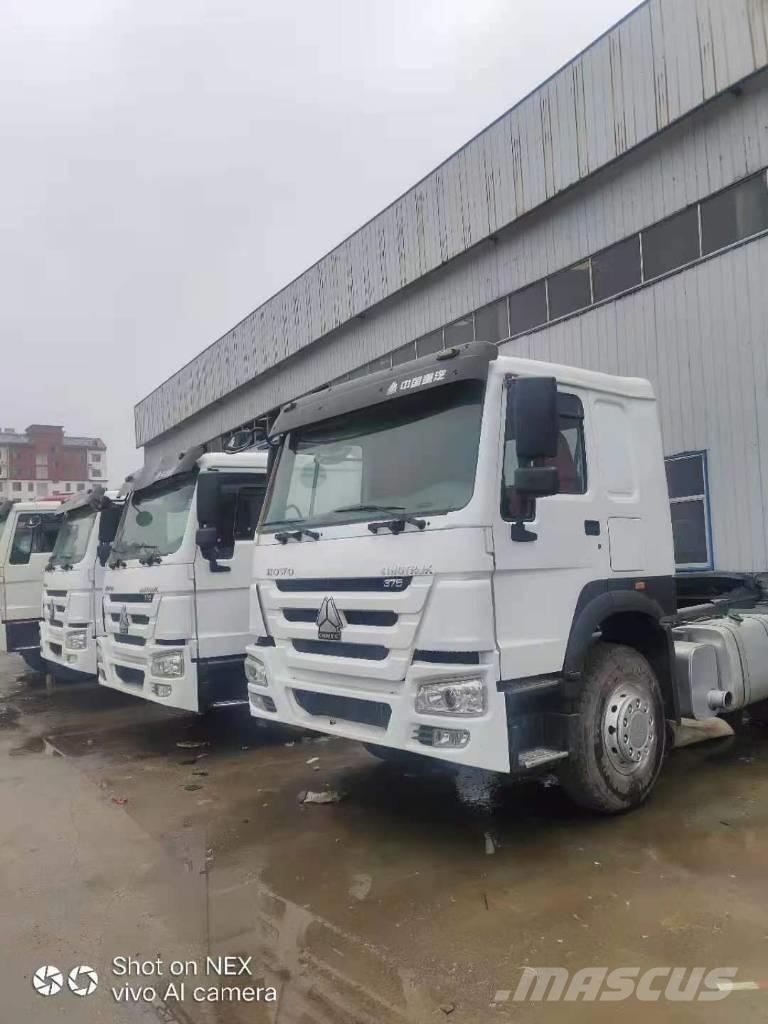 Howo 375 Dragbilar