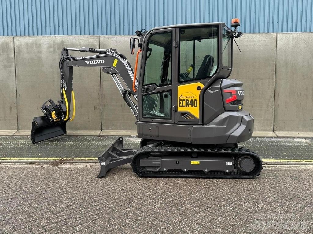 Volvo ECR 40 F Minigrävare < 7t