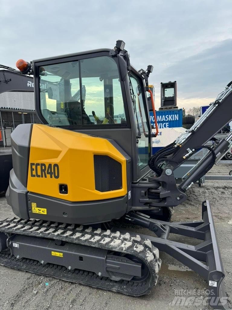 Volvo ECR 40 F Minigrävare < 7t