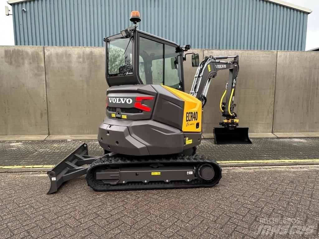 Volvo ECR 40 F Minigrävare < 7t