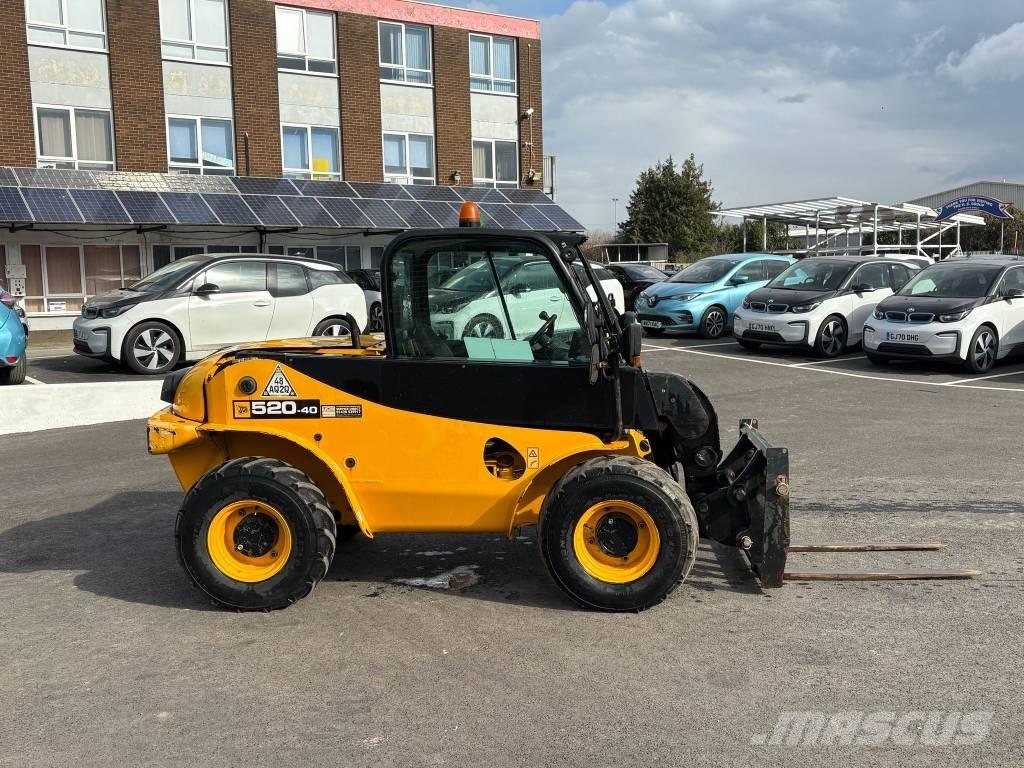 JCB 520-40 Teleskoplastare