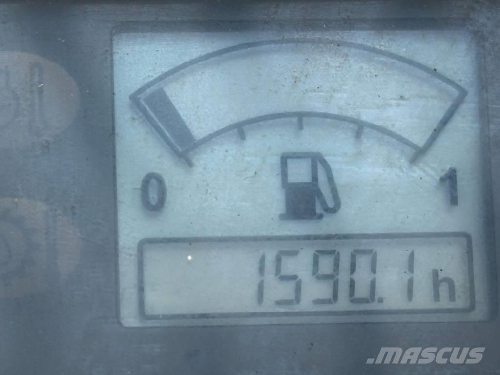 JCB 520-40 Teleskoplastare
