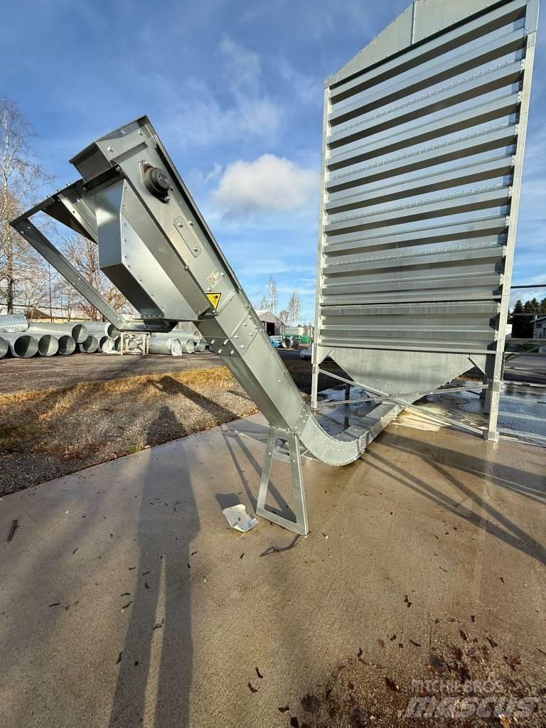  Grain intake pit 3x4 Avlastarbord