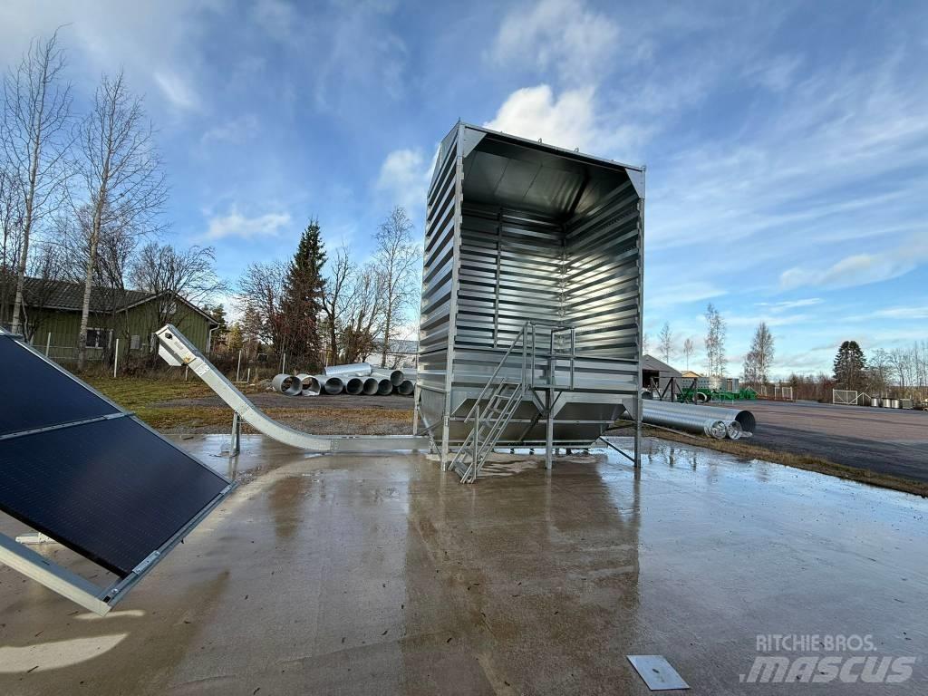  Grain intake pit 3x4 Avlastarbord