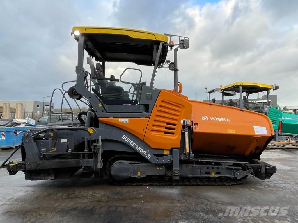 Vögele SUPER 1800-3I Asfaltsläggningsmaskiner