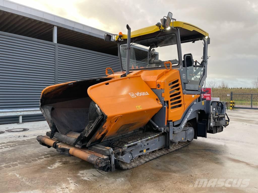 Vögele SUPER 1800-3I Asfaltsläggningsmaskiner