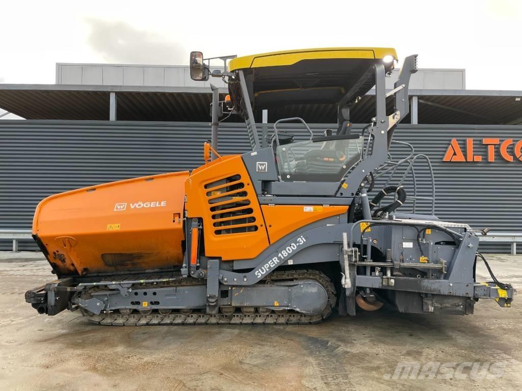 Vögele SUPER 1800-3I Asfaltsläggningsmaskiner