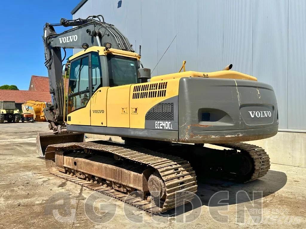 Volvo EC240CL Bandgrävare