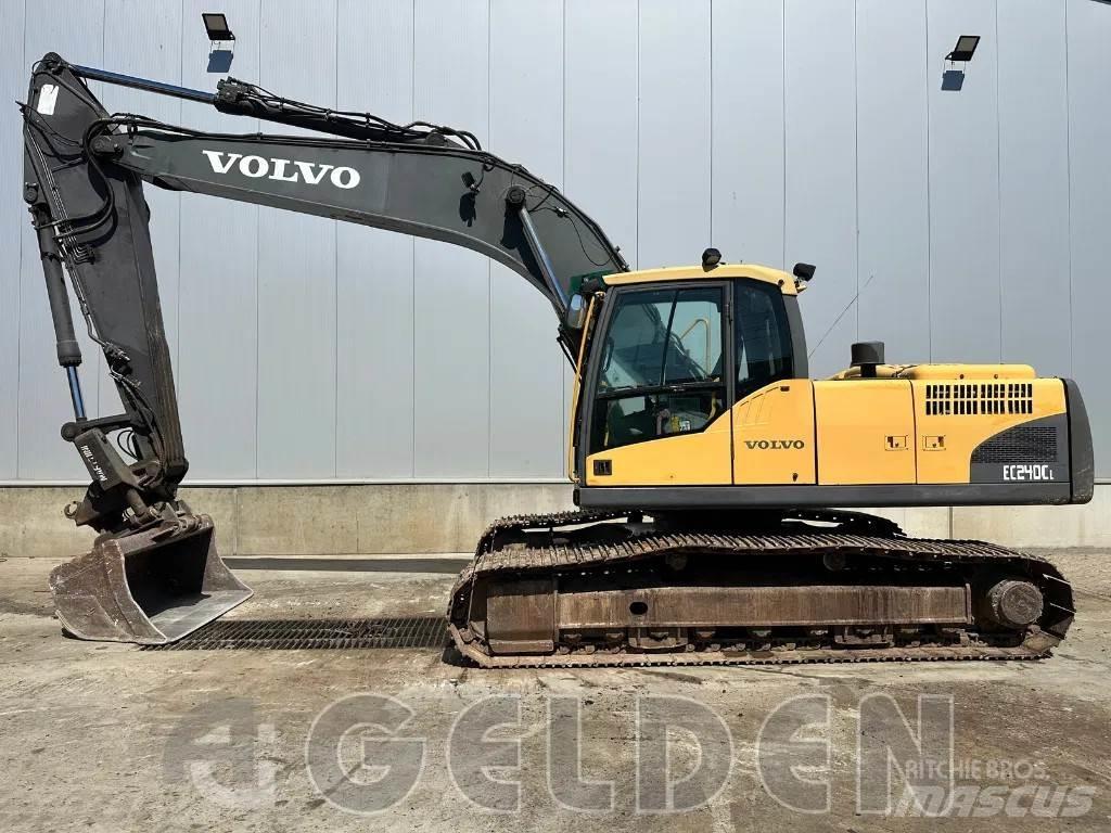 Volvo EC240CL Bandgrävare