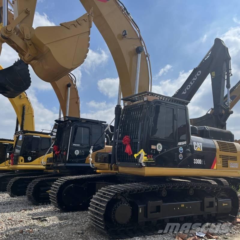 CAT 330 D Bandgrävare