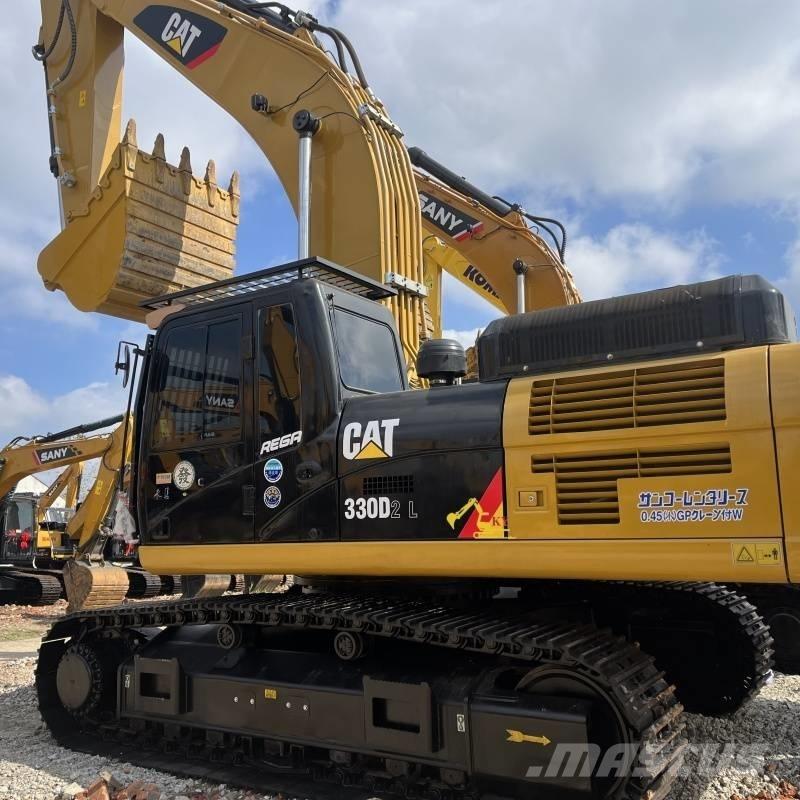 CAT 330 D Bandgrävare
