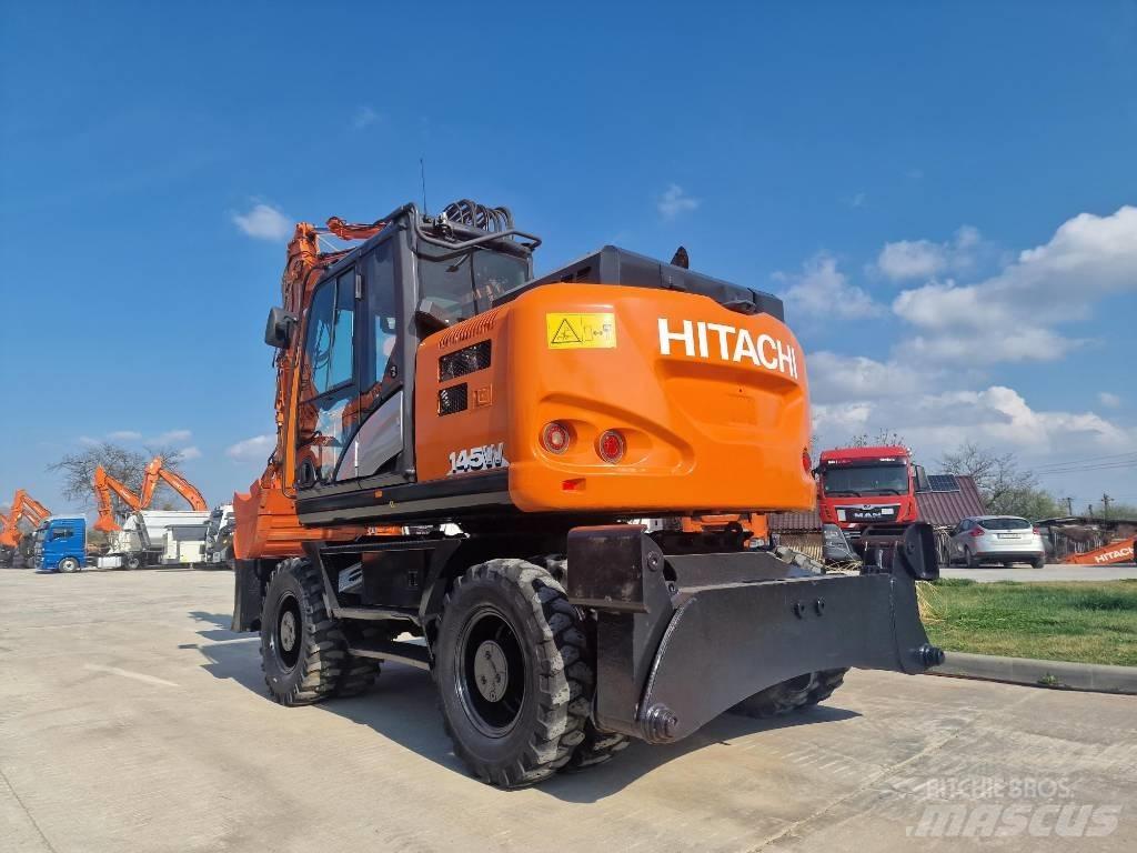 Hitachi ZX 145 W-6 Hjulgrävare