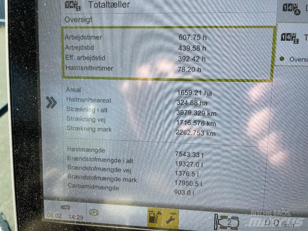 CLAAS Lexion 6700 Skördetröskor