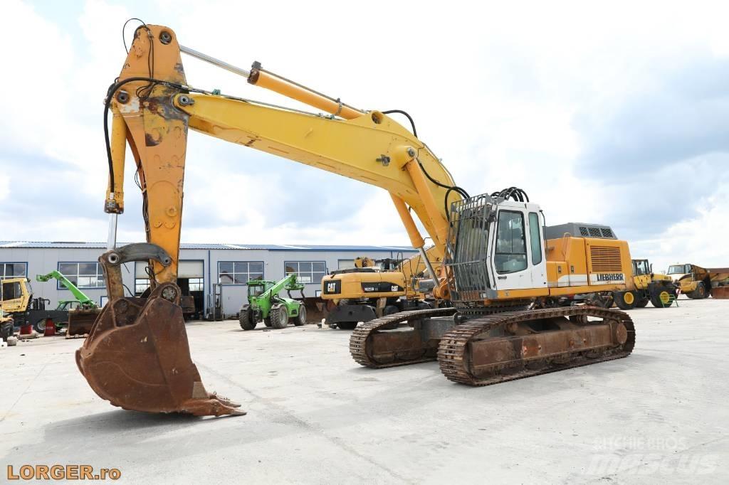 Liebherr R 954 B Bandgrävare