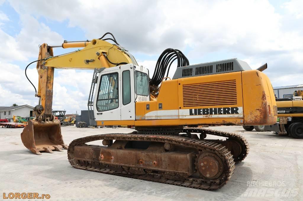 Liebherr R 954 B Bandgrävare