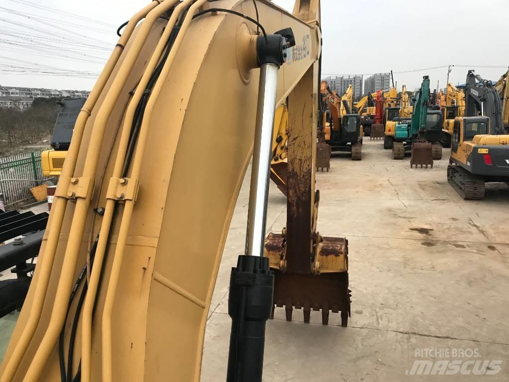CAT 329 D L Bandgrävare