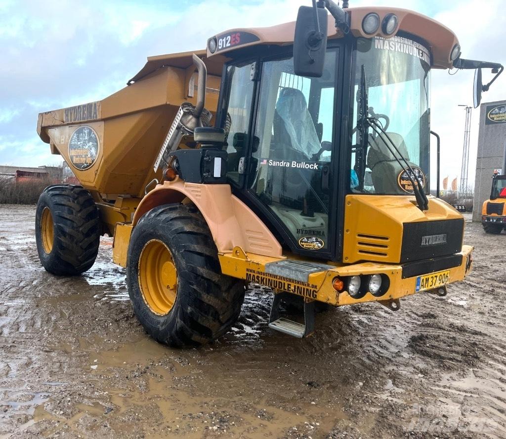 Hydrema 912 E S Midjestyrd dumper