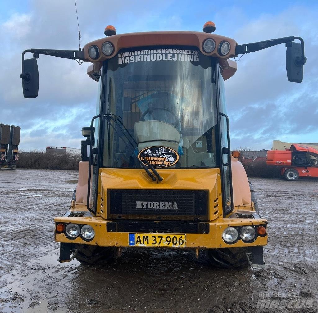 Hydrema 912 E S Midjestyrd dumper
