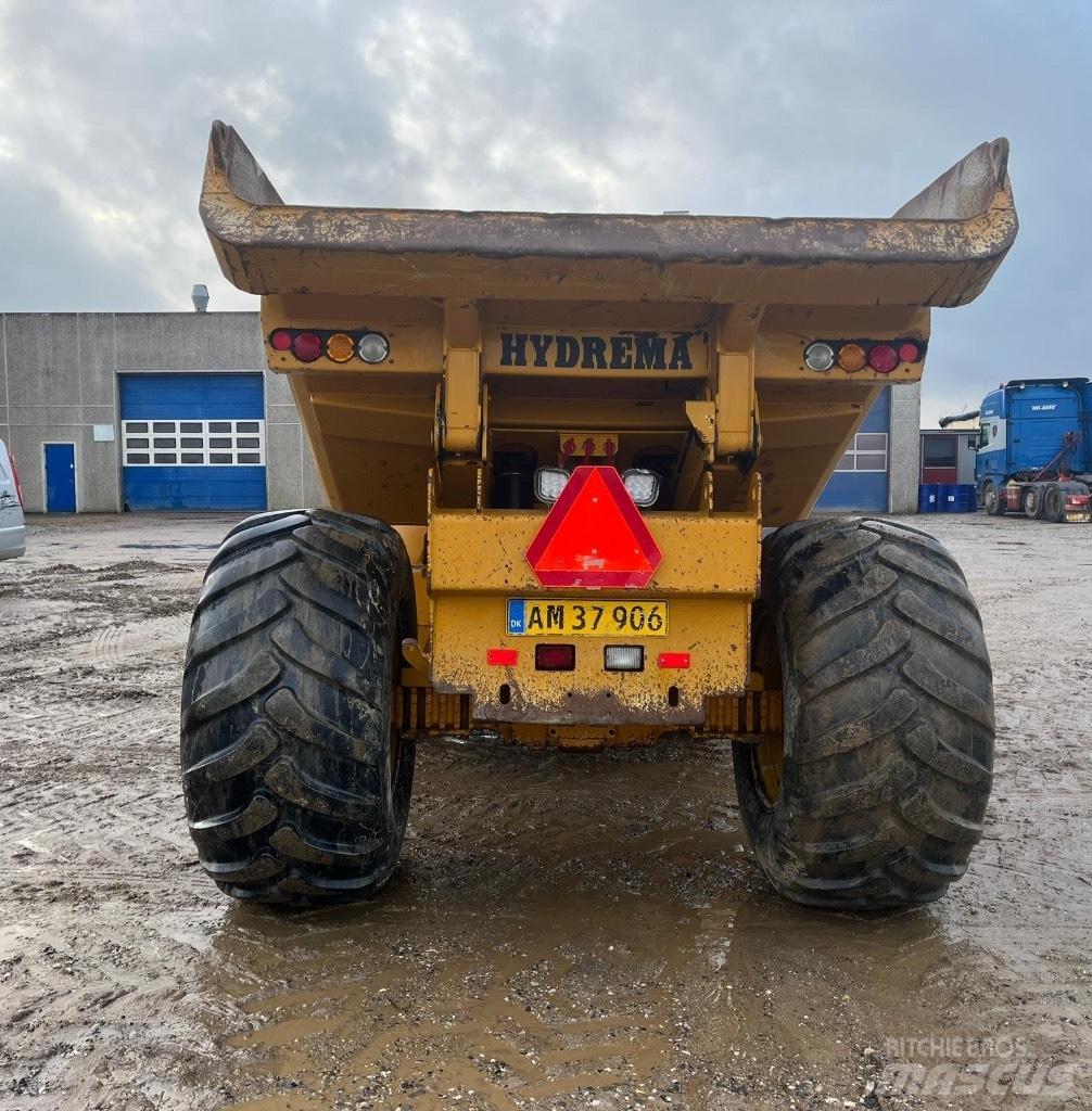 Hydrema 912 E S Midjestyrd dumper
