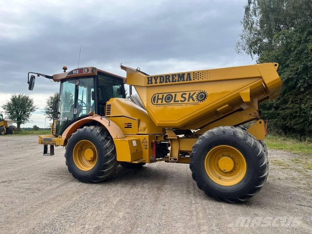 Hydrema 912 E S Midjestyrd dumper