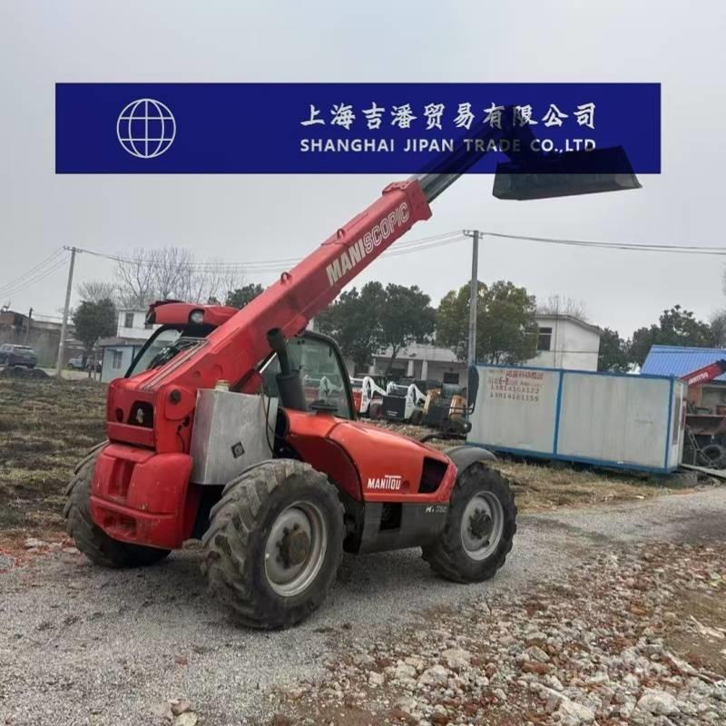 Manitou MT 732 Teleskoplastare