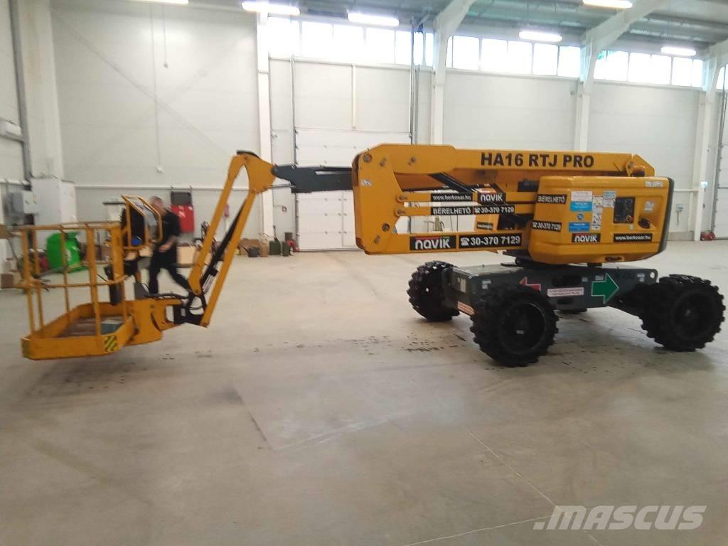 Haulotte 16 RTJ Pro Bomliftar