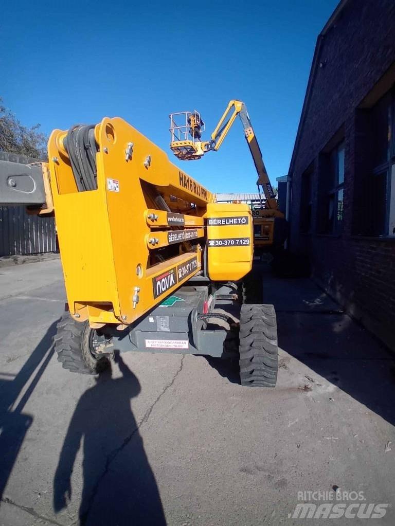 Haulotte 16 RTJ Pro Bomliftar
