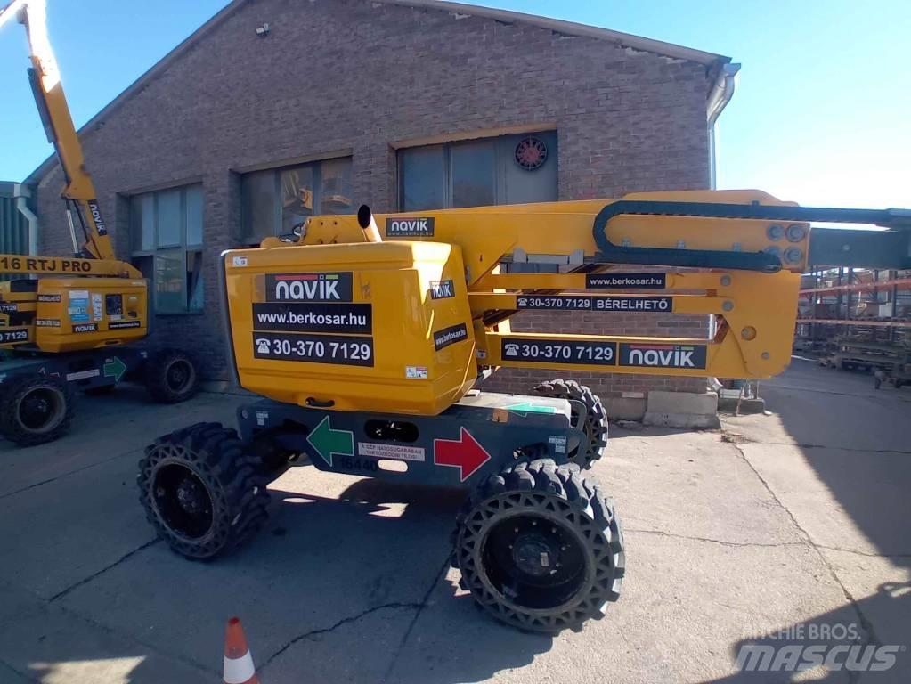 Haulotte 16 RTJ Pro Bomliftar