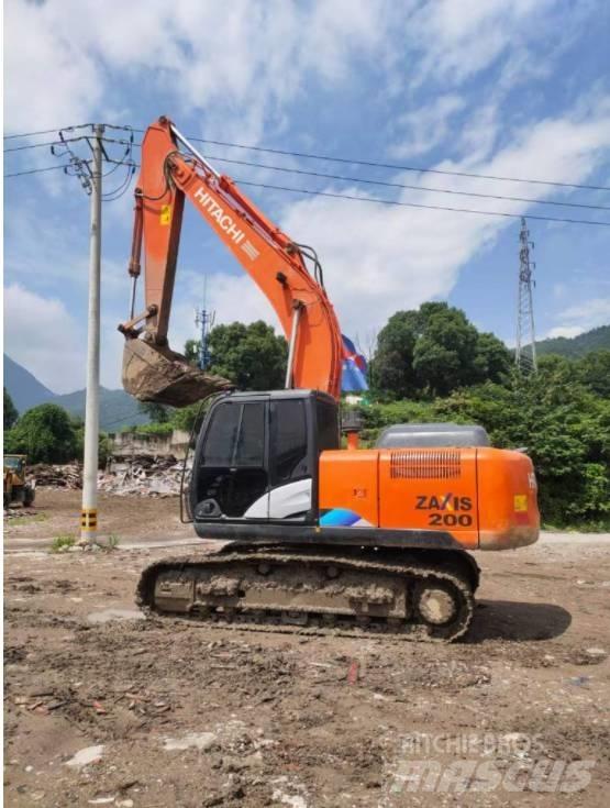 Hitachi EX 200-5 Bandgrävare