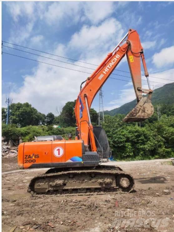 Hitachi EX 200-5 Bandgrävare