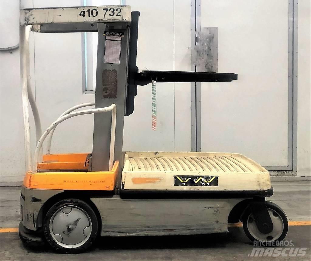 Crown WAV50-118 Plocktruck, mediumlyftande