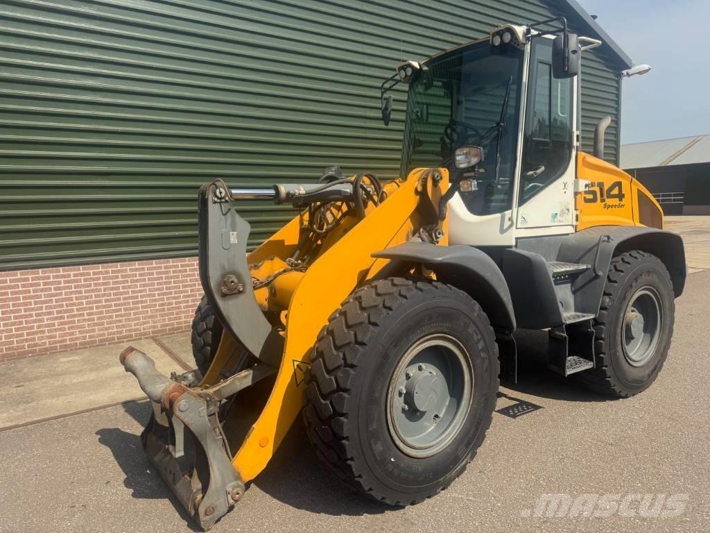 Liebherr L 514 Hjullastare