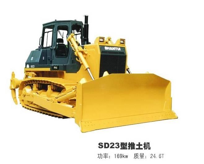 Shantui SD23 Bandschaktare
