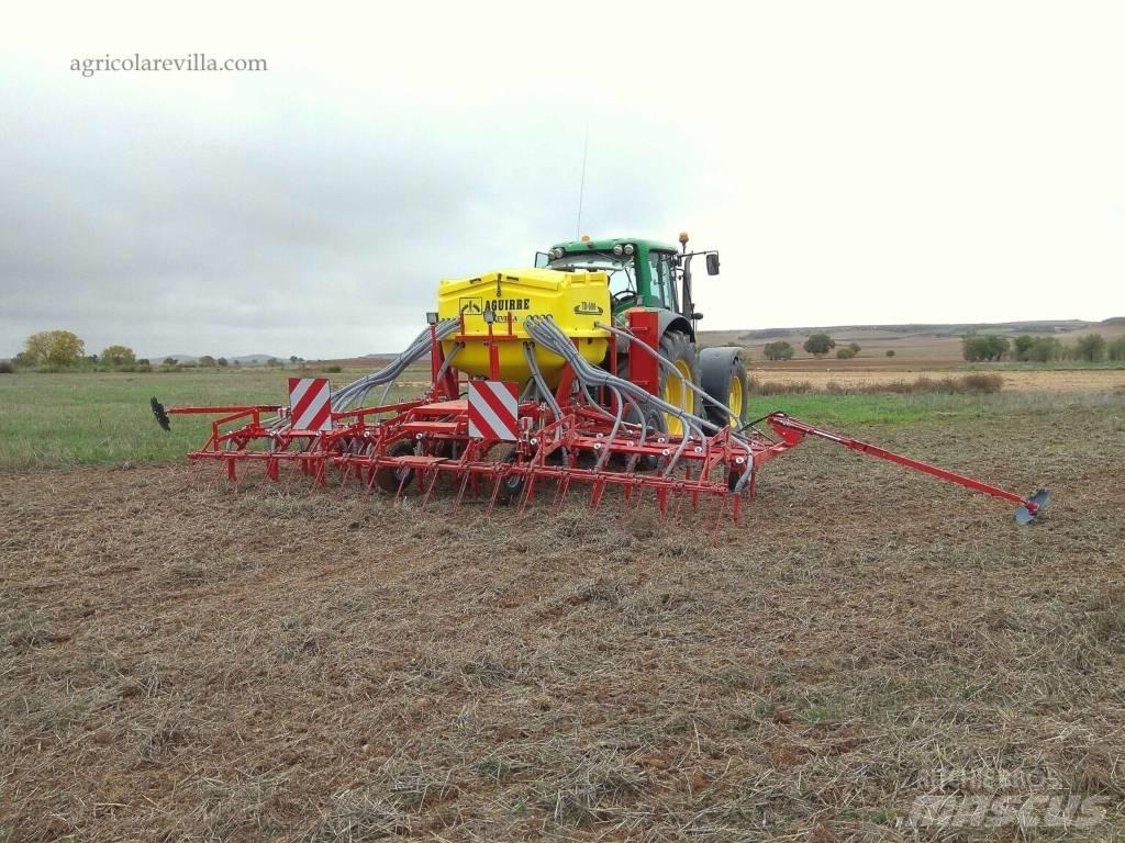  Aguirre TD-T 400 Såmaskiner