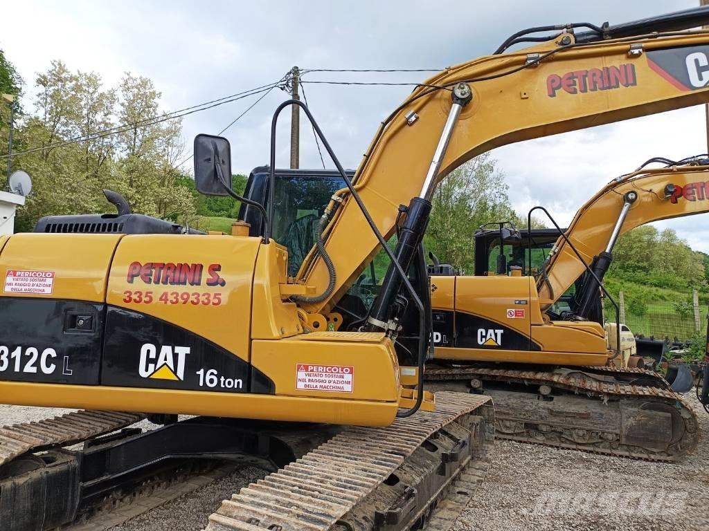 CAT 312 C L Bandgrävare