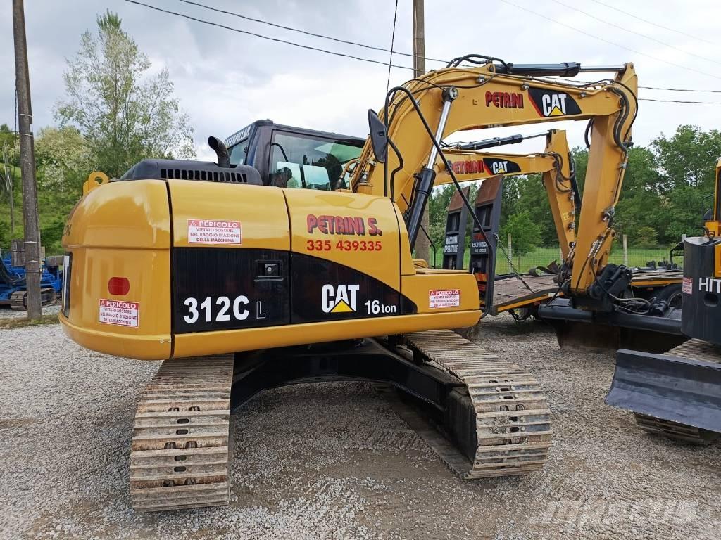 CAT 312 C L Bandgrävare