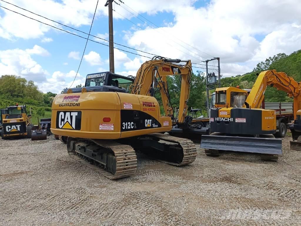 CAT 312 C L Bandgrävare