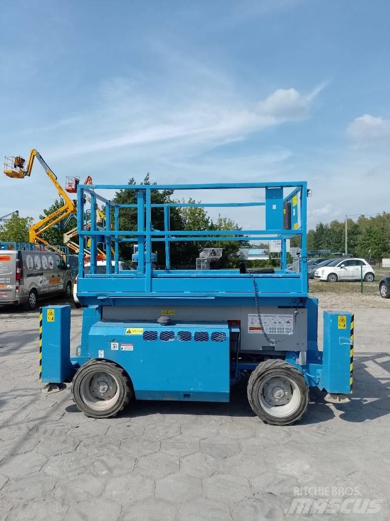 Genie GS 3268 RT Saxliftar