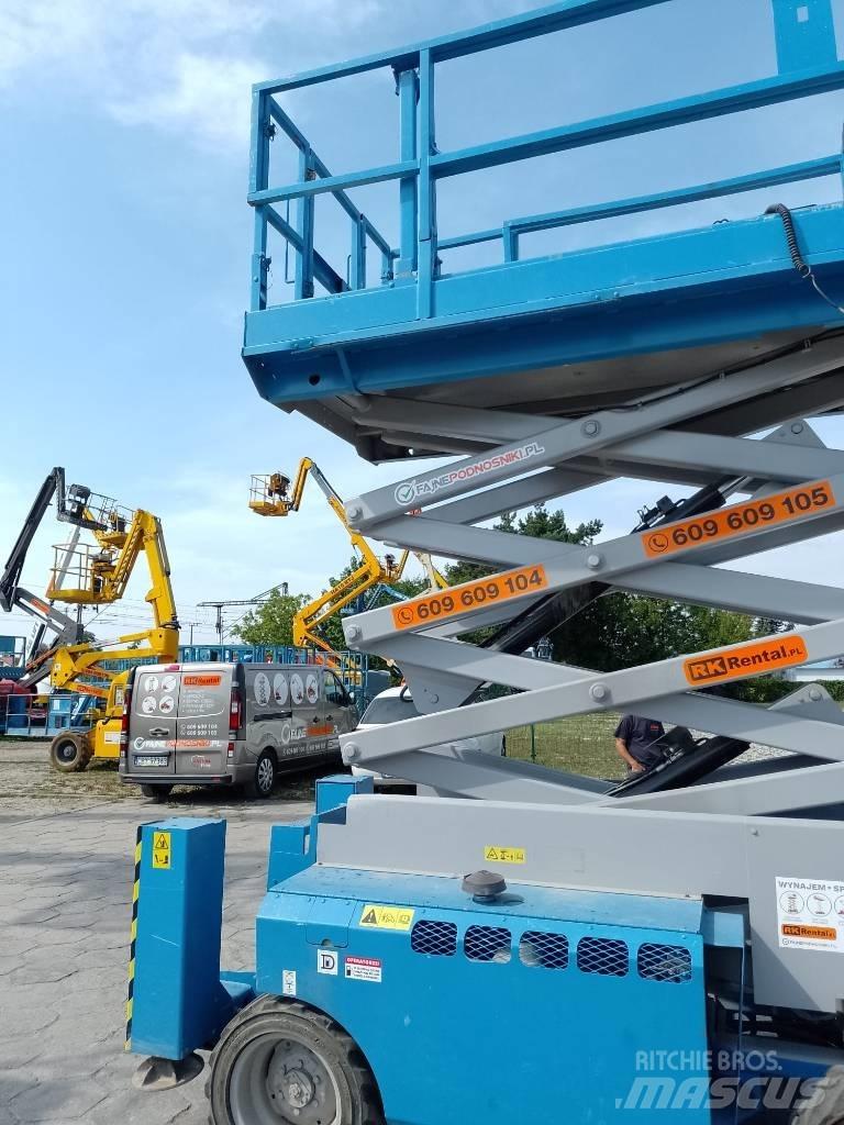 Genie GS 3268 RT Saxliftar