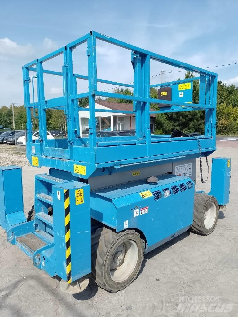 Genie GS 3268 RT Saxliftar