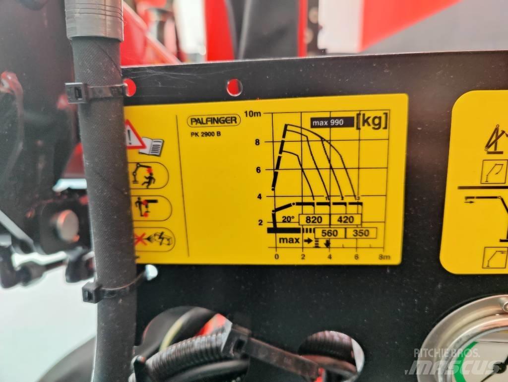Palfinger PK 2900 Styckegodskranar