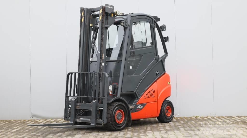 Linde H 25 D Dieselmotviktstruckar